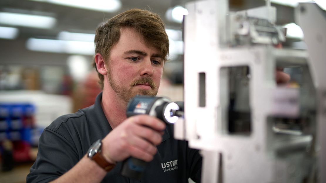 乌斯特雇主在鼓舞人心的环境中工作