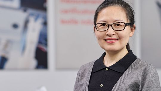 乌斯特员工杰西卡