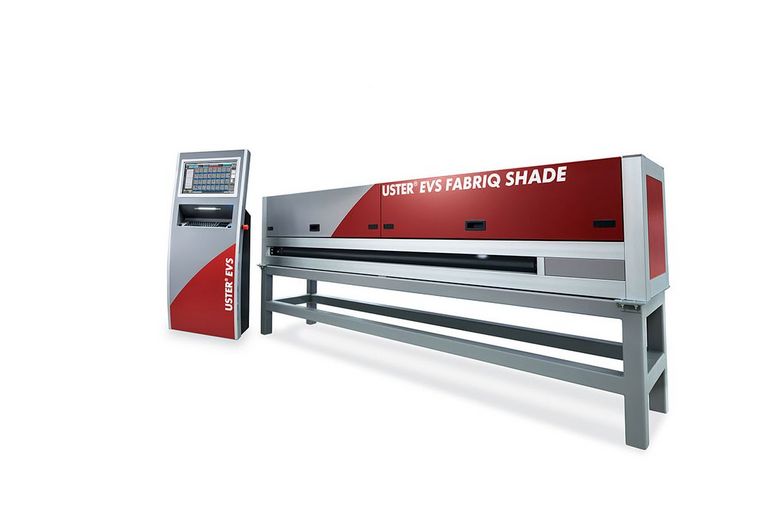 Uster EVS Fabriq Shade with monitor